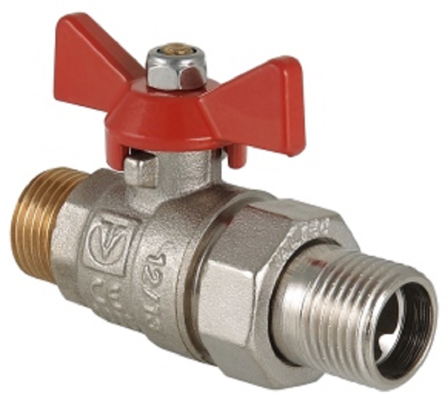 Кран шаровой с полусгоном НР 3/4" VALTEC Base