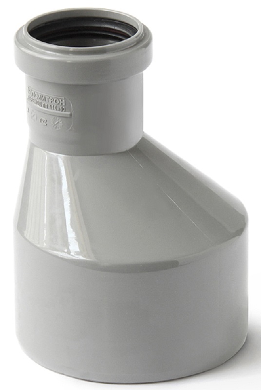 Переход эксцентрический 110x50 PRO AQUA Comfort