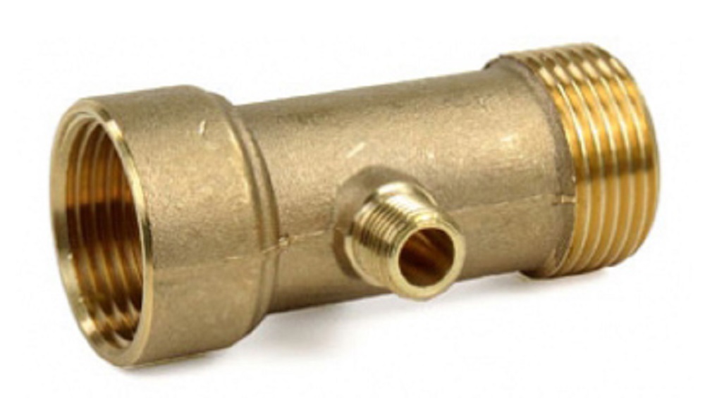 Трехвыводной штуцер UNIPUMP 1"x1"x1/4"
