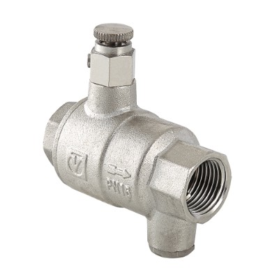Обратный клапан с дренажем и воздухоотводчиком 1 1/4" VALTEC