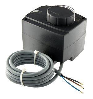 Сервопривод для смесительного клапана импульсный 24 V VALTEC, VT.M106.0