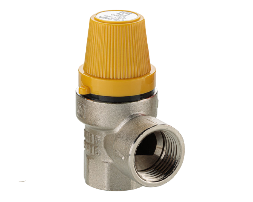 Клапан предохранительный пружинный ВР 1/2" 6 бар PN 10 VALTEC
