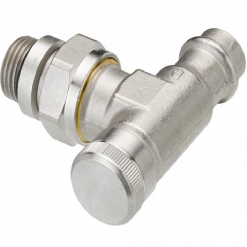 Клапан радиаторный угловой DN 15 мм Danfoss RLV-15 Press