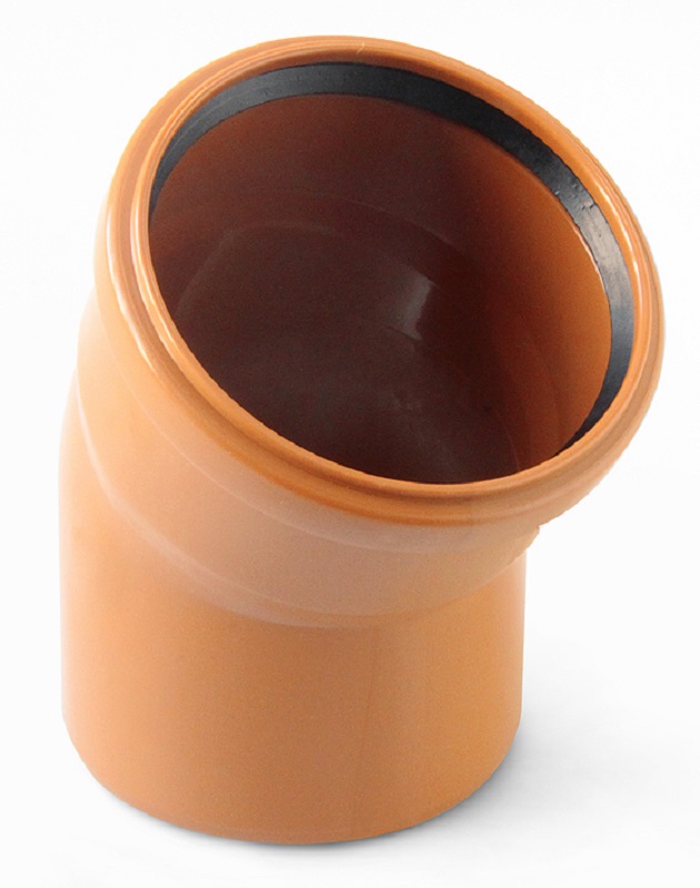Отвод для наружной канализации DN 110x30° PRO AQUA TERRA