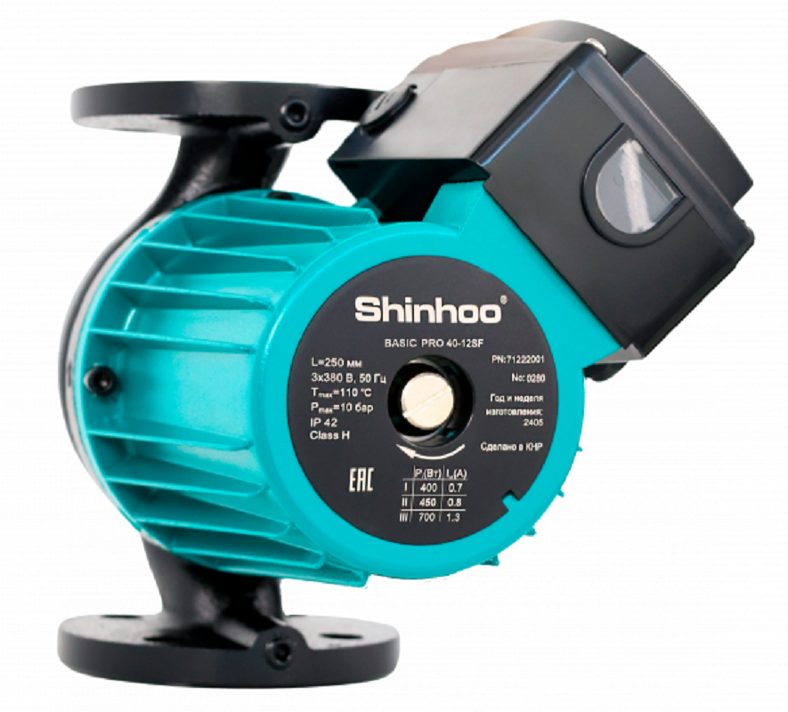 Насос циркуляционный Shinhoo BASIC PRO 32-12SF 1x230V