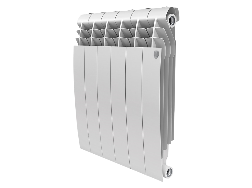 Радиатор алюминиевый ROYAL THERMO Biliner Alum 500/80, 6 секций