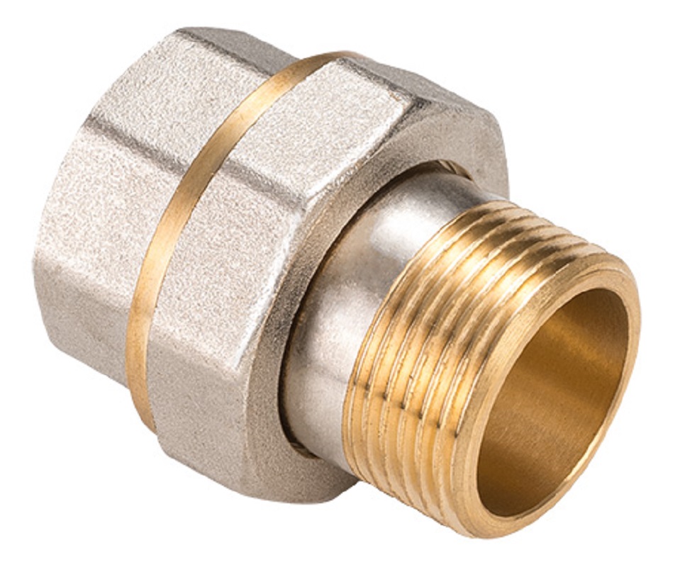Сгон разъемный прямой (американка) AquaHit 1/2"