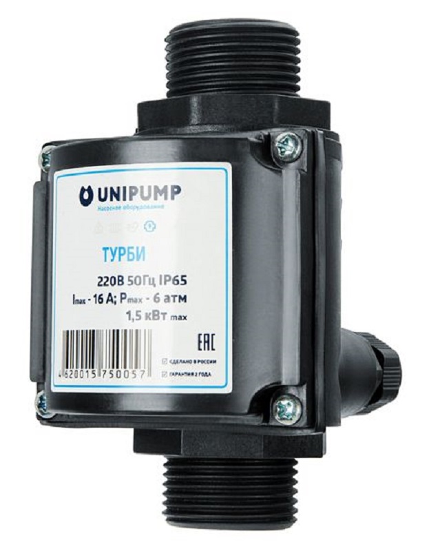 Блок управления насосом UNIPUMP АКВАРОБОТ ТУРБИ