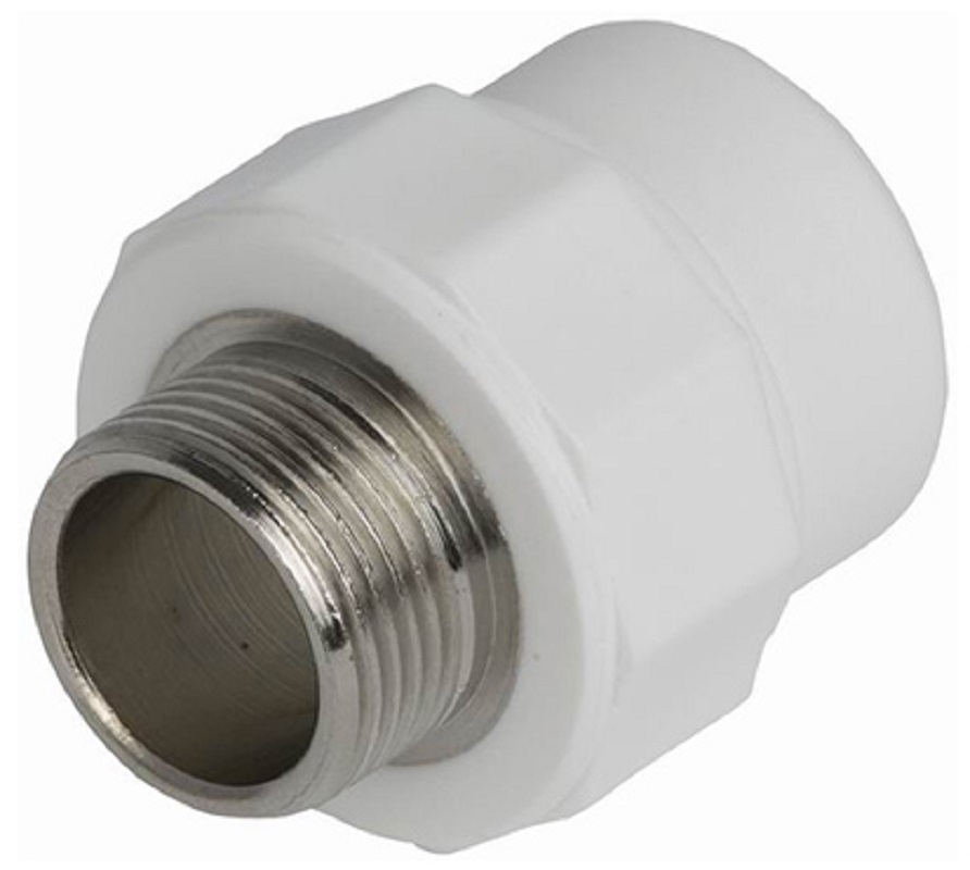 Муфта комбинированная полипропиленовая НР 20x3/4" Berke