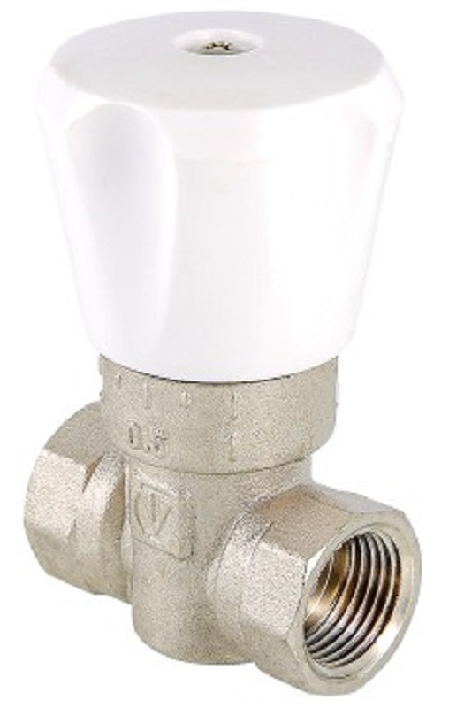 Кран двойной регулировки (КРДП) 1/2" VALTEC