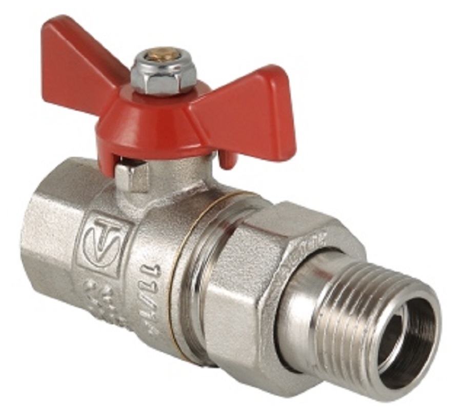 Кран шаровой с полусгоном ВР-НР 1 1/4" VALTEC Base