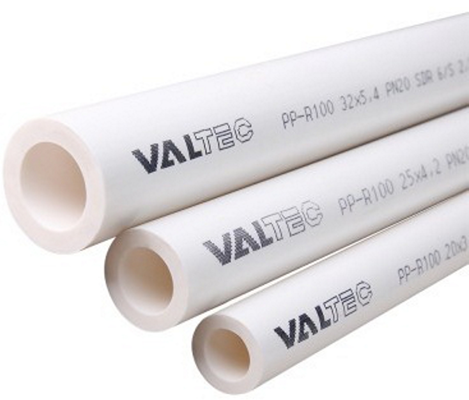 Труба полипропиленовая VALTEC SDR 6 (PN20) 20 мм, 2 метра