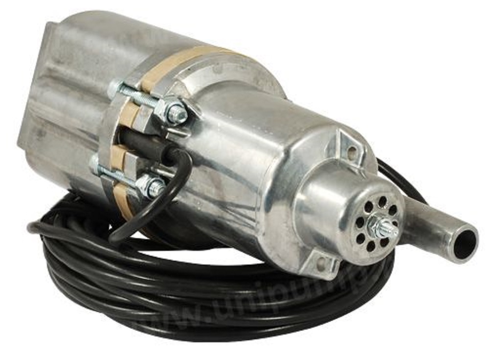 Насос погружной вибрационный UNIPUMP БАВЛЕНЕЦ-М БВ 0,12-40-У5, 40 м верхний забор воды