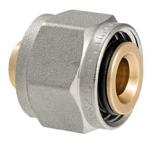 Фитинг коллекторный для полиэтиленовой трубы 16 (2,0) мм x 1/2" VALTEC