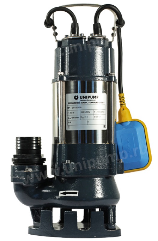 Дренажный насос UNIPUMP FEKAPUMP V750F