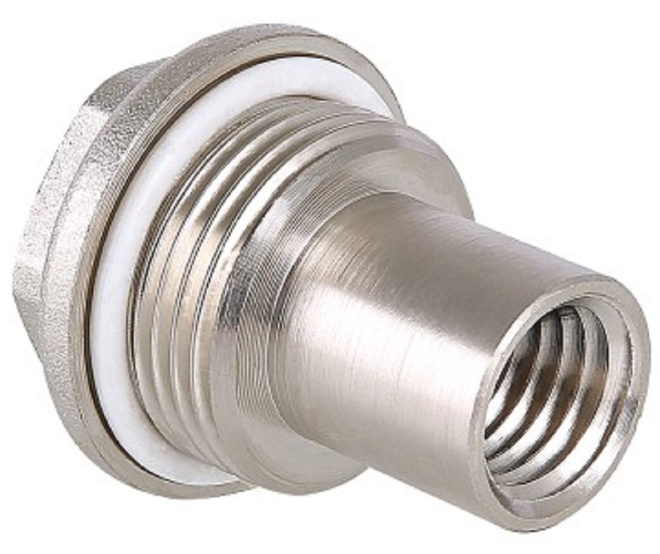Удлинитель потока для радиатора левый 1/2" VALTEC
