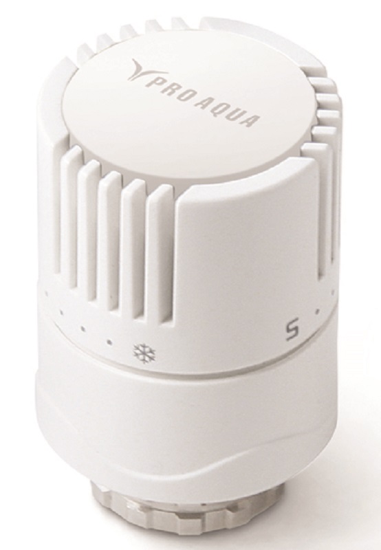 Термоголовка жидкостная М30 х 1,5, 6-28 °C PRO AQUA 