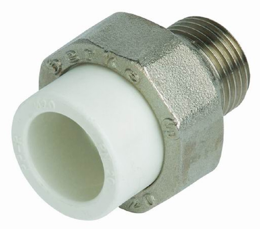 Муфта комбинированная разъемная (американка) полипропиленовая НР 32x3/4" Berke
