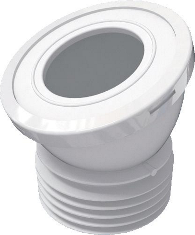 Труба фановая 110x14° короткая АНИ, W1228