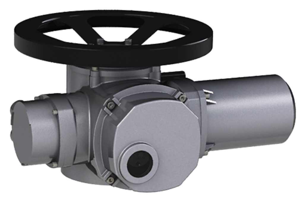 Электропривод многооборотный для DN 80-100 мм RIDVAL RVD M10.24 380В