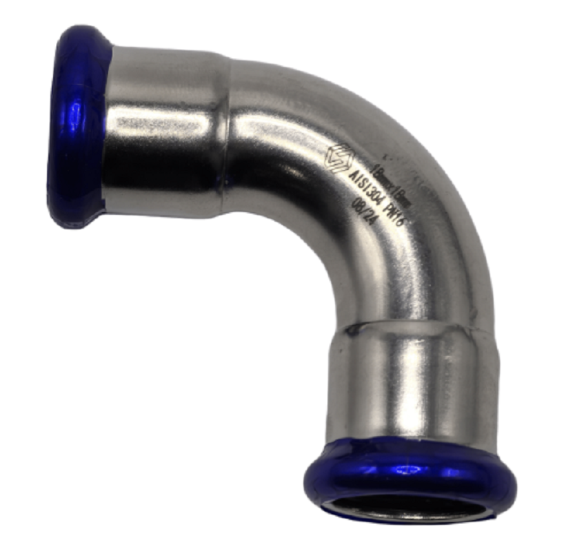 Пресс-угольник MVI 42 мм, нержавеющая сталь
