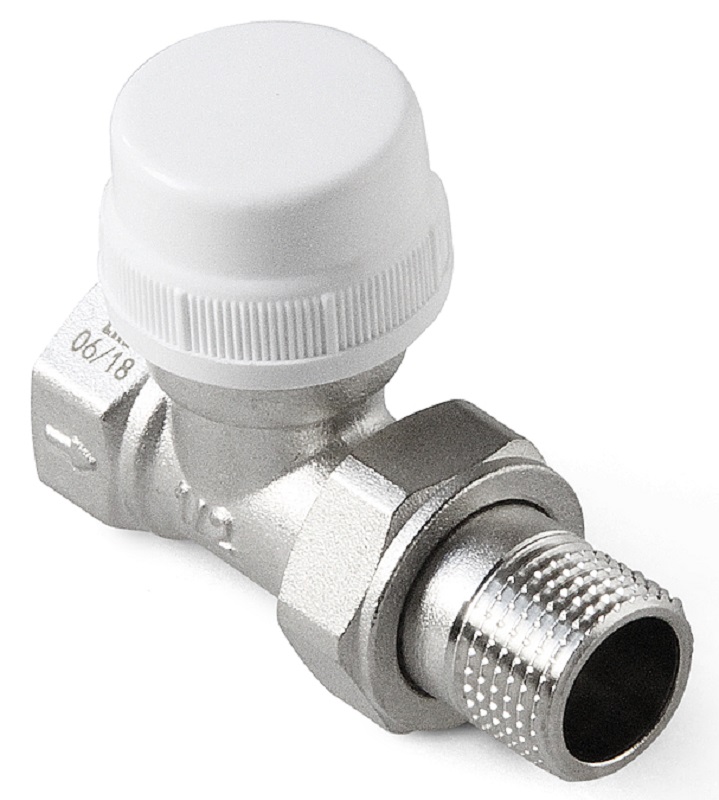 Термостатический клапан прямой 1/2" PRO AQUA