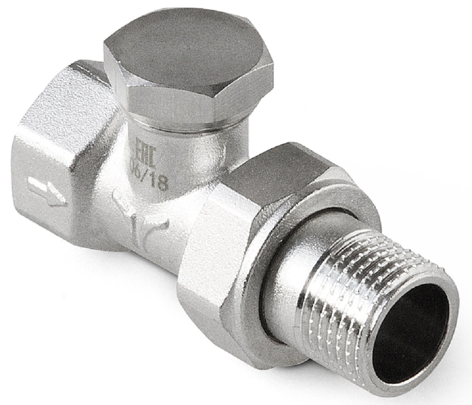 Запорно-регулирующий клапан прямой 1/2" PRO AQUA