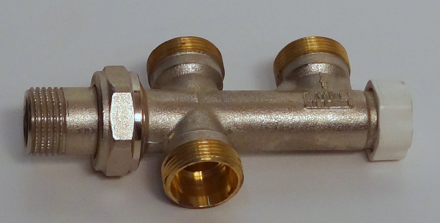 Блок Luxor M 351 1/2" с нижней подводкой для двухтрубной системы