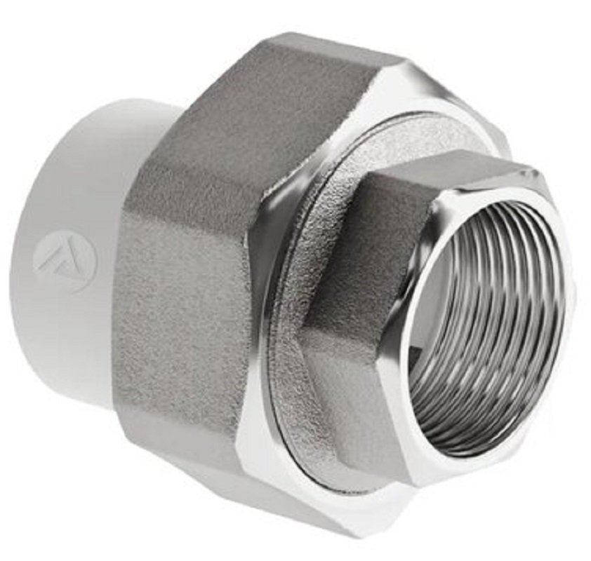 Муфта комбинированная разъемная (американка) полипропиленовая ВР 25x3/4" SLT Aqua
