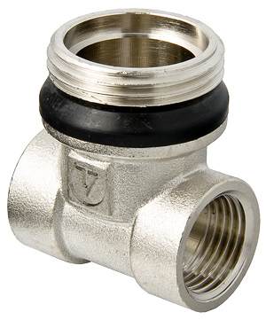 Тройник коллекторный 1"x1/2"x1/2" VALTEC