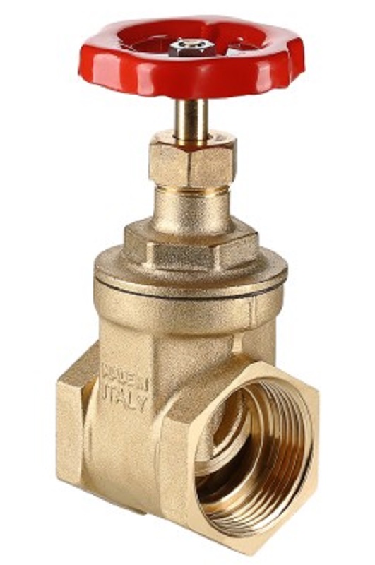 Задвижка клиновая латунная 2" VALTEC