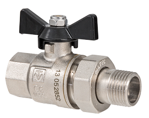 Кран шаровой усиленный с полусгоном ВР-НР 1/2" VALTEC PERFECT