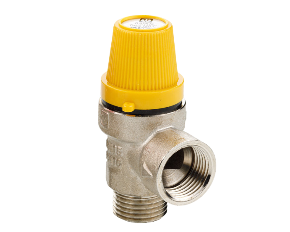 Клапан предохранительный пружинный 1/2" 6 бар PN 10 VALTEC