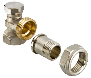 Клапан настроечный угловой 1/2" VALTEC