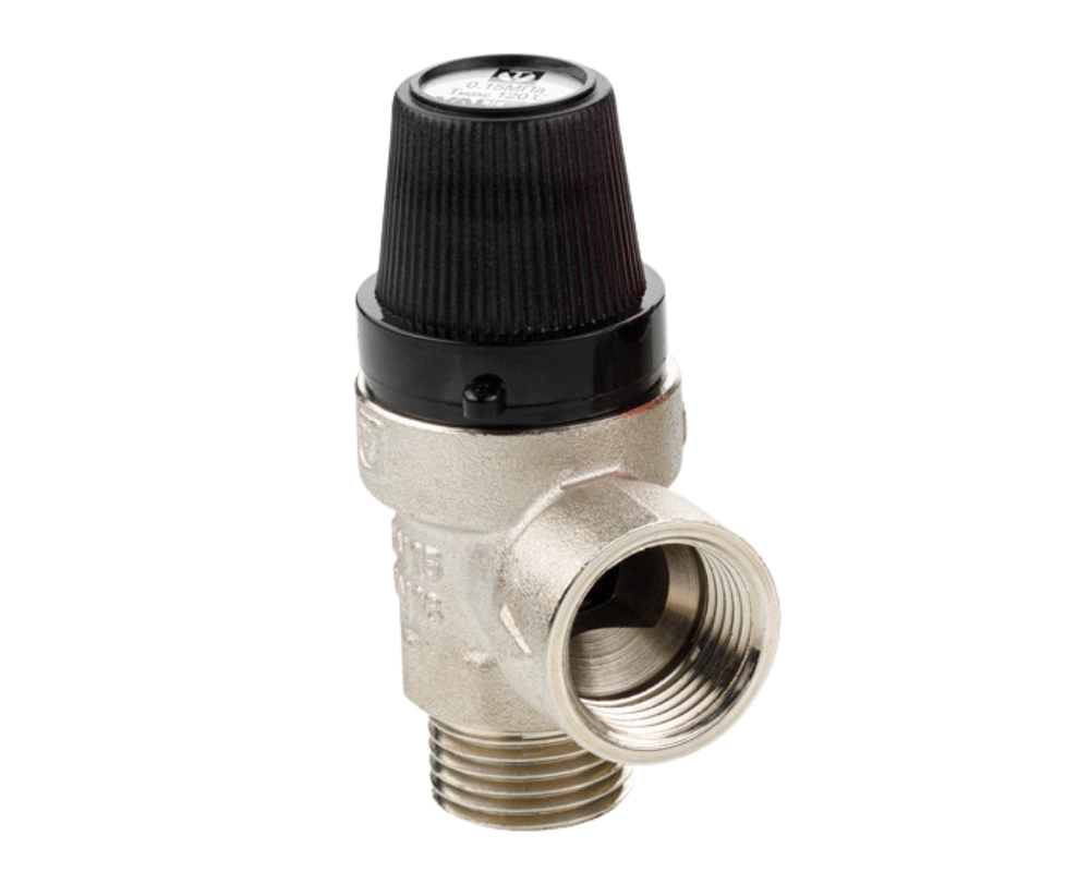 Клапан предохранительный пружинный 1/2" 1,5 бара PN 10 VALTEC