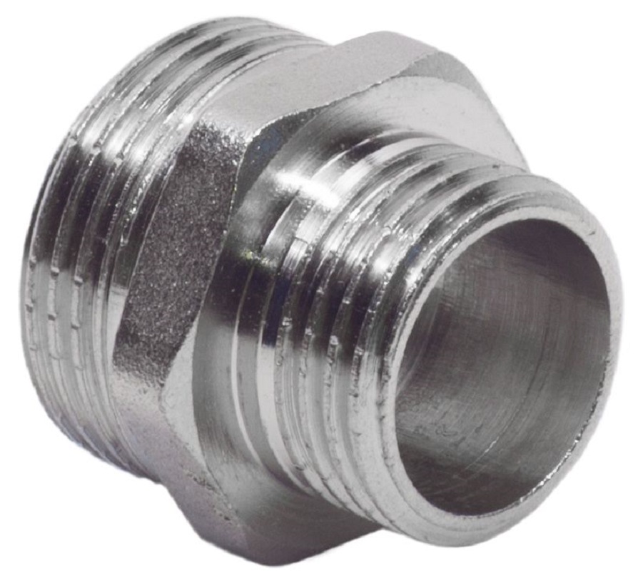 Ниппель переходной НР 1/2"x3/8" AQUALINK