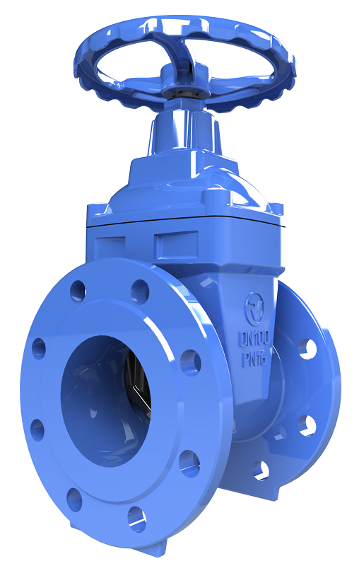 Задвижка клиновая DN 500 мм RIDVAL RVG 10 PN 10/22