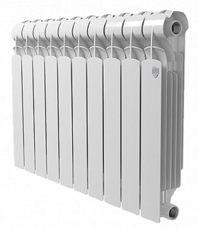 Радиатор биметалличсекий ROYAL THERMO Indigo Super+ 500, 10 секций