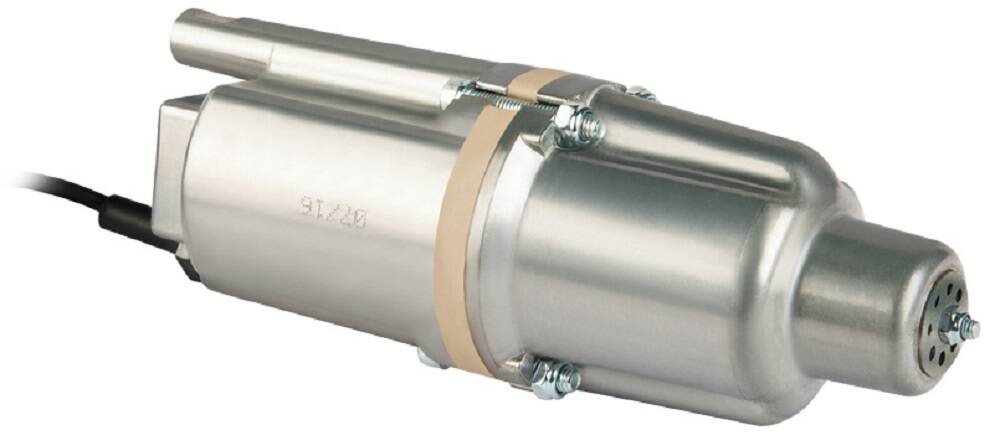Насос погружной вибрационный UNIPUMP БАВЛЕНЕЦ БВ 0,12-40-У5, 15 м нижний забор воды