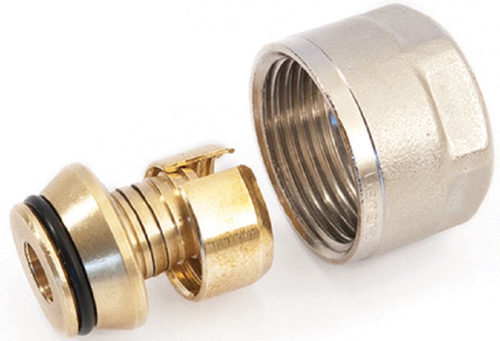 Евроконус латунный 20 x 2,8 (3/4 евроконус) для трубы SDR 7.4 PRO AQUA