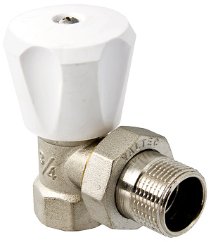 Клапан регулирующий угловой компактный 1/2" VALTEC