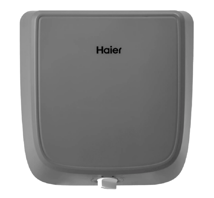 Водонагреватель электрический накопительный 10 л, 1,5 кВт HAIER, механическое управление, монтаж над раковиной