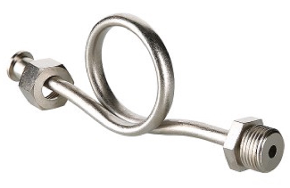 Демпферная трубка для подключения манометра 1/2" VALTEC