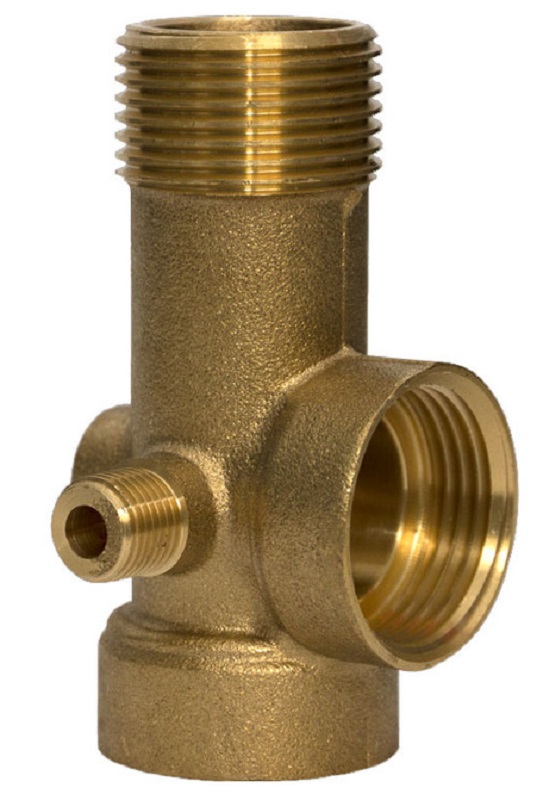 Пятивыводной штуцер UNIPUMP 1"х1"х1"х1/4"х1/4"