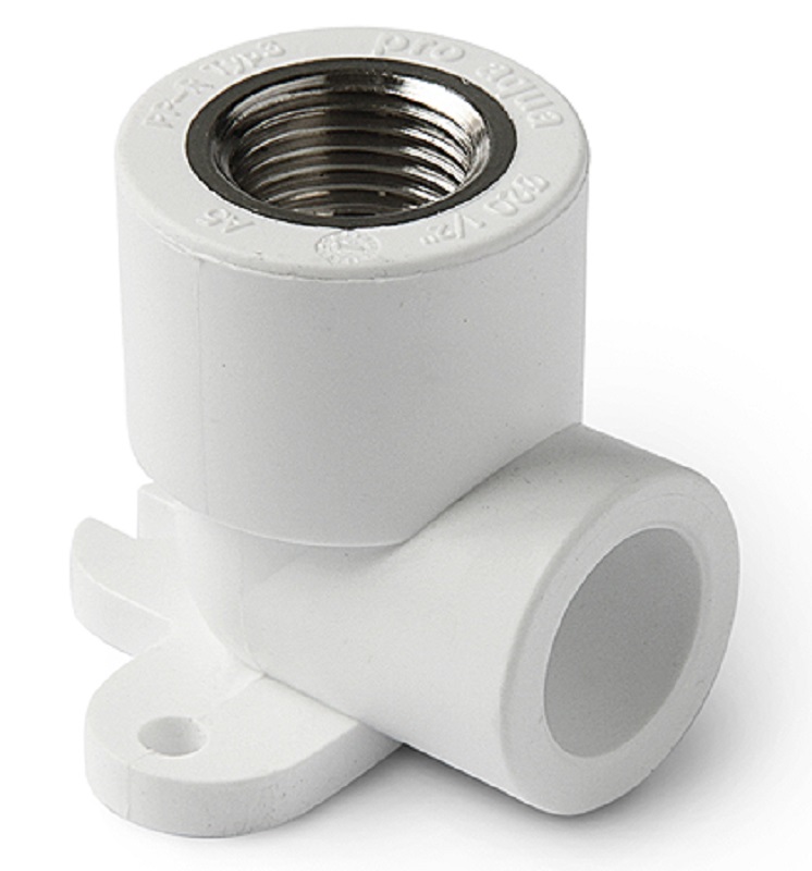 Водорозетка комбинированная полипропиленовая ВР 20x1/2" PRO AQUA