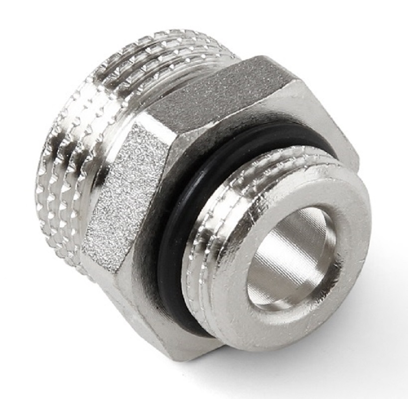 Ниппель переходной НР 1/2"x3/4" евроконус PRO AQUA