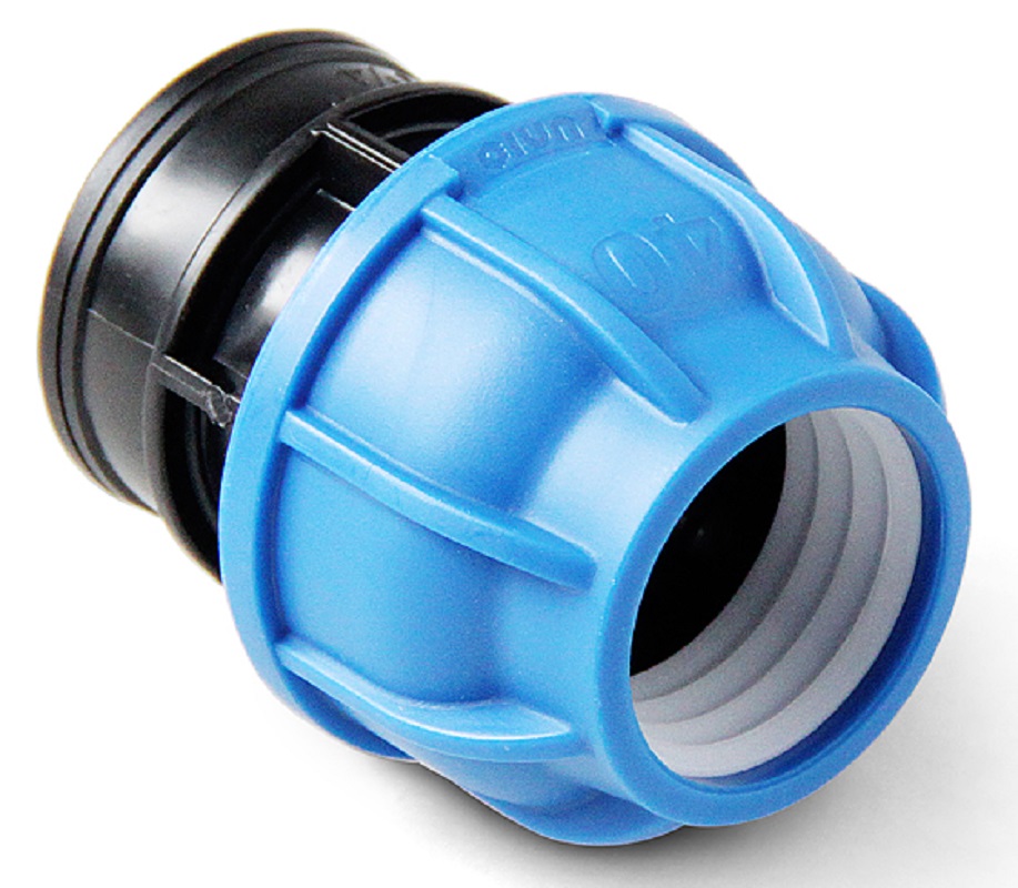 Муфта для ПЭ труб ВР 25x1/2" UNIO 