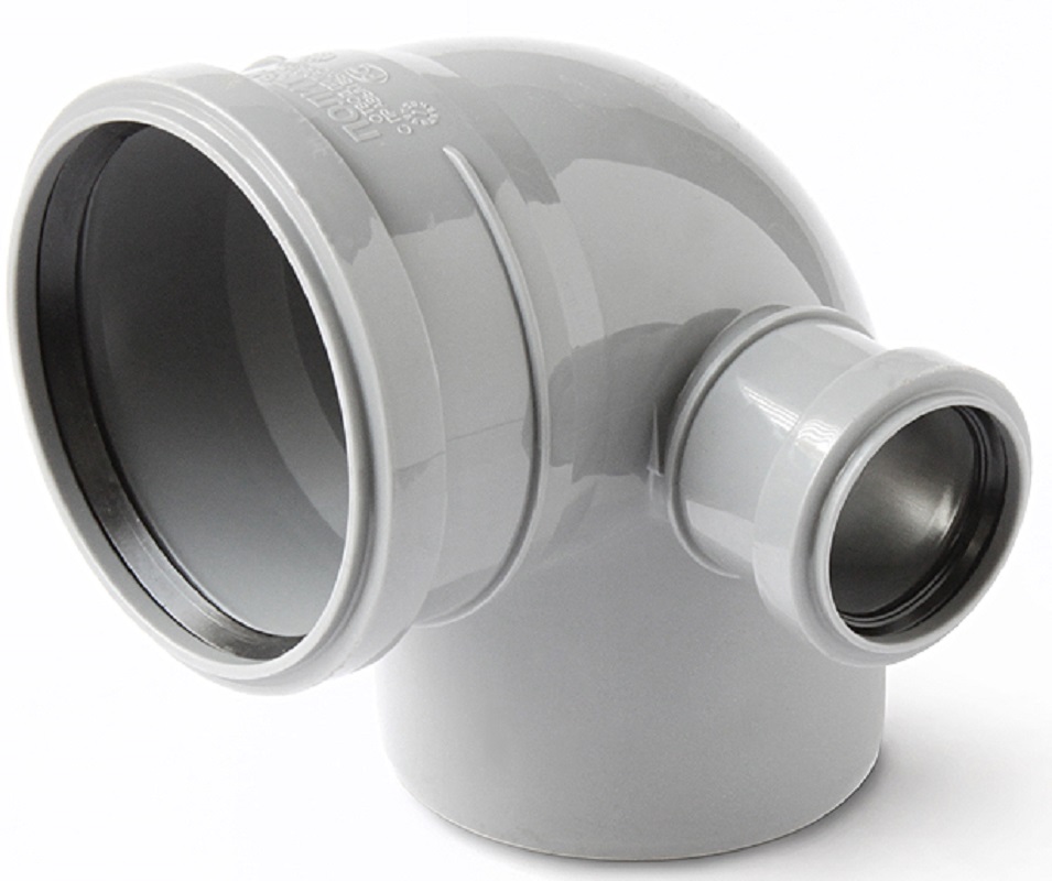 Отвод с выходом правый 110x50/87,5° PRO AQUA Comfort