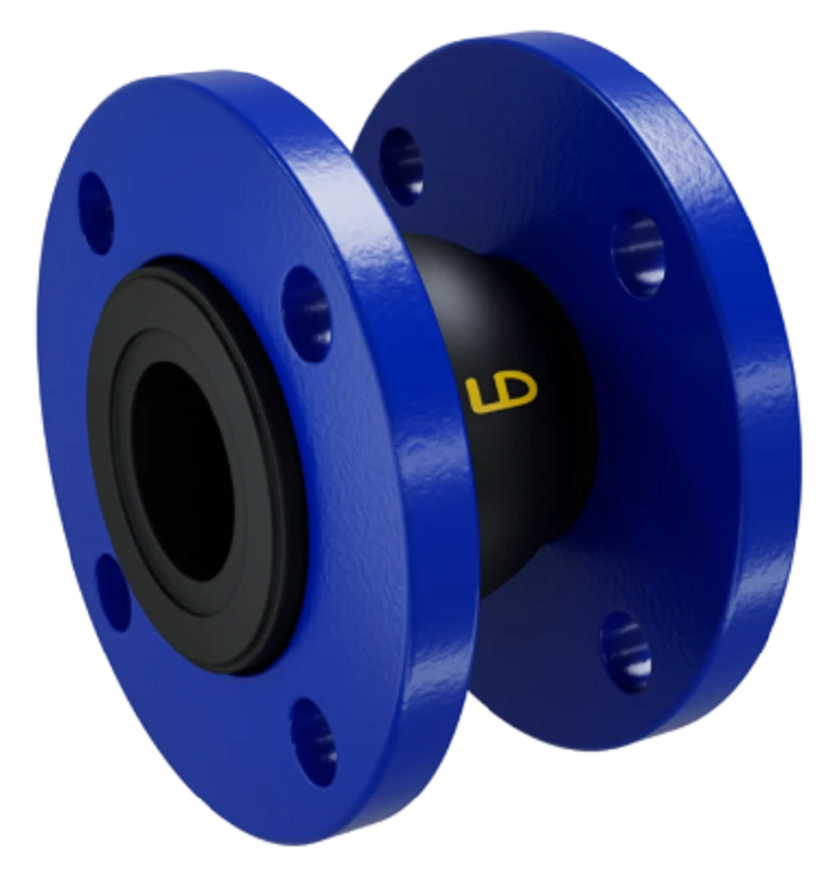 Компенсатор фланцевый резиновый LD (EPDM) DN 80 мм PN16