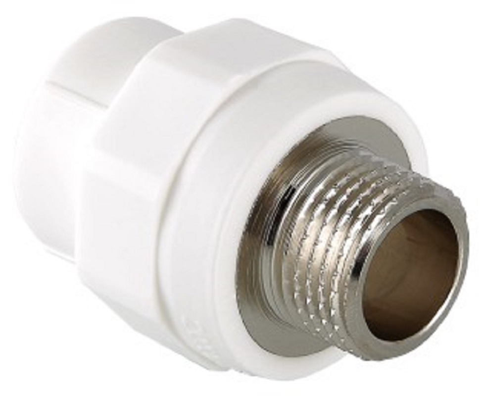 Муфта комбинированная полипропиленовая НР 32x3/4" VALTEC